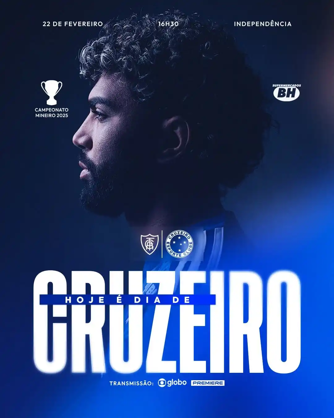 Image from UOL | Cruzeiro Agora: 🦊 HOJE TEM CRUZEIROOOO!!!!   Vamos em busca da vaga na final do Minei...