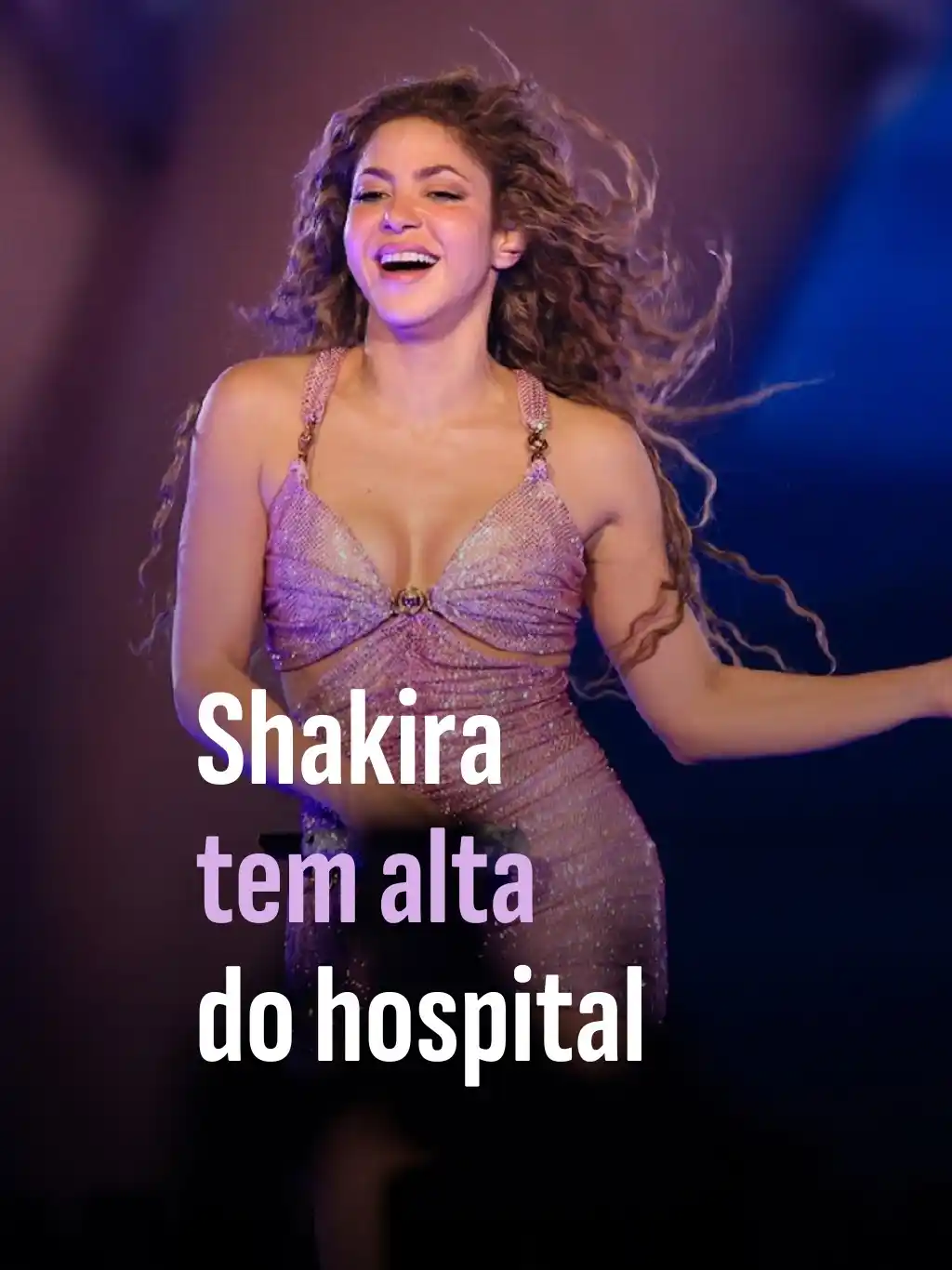 Image from UOL | Fofocas, TV e Famosos: LOBA RECUPERADA! 🙏  ➡️ De acordo com a imprensa peruana, Shakira deix...