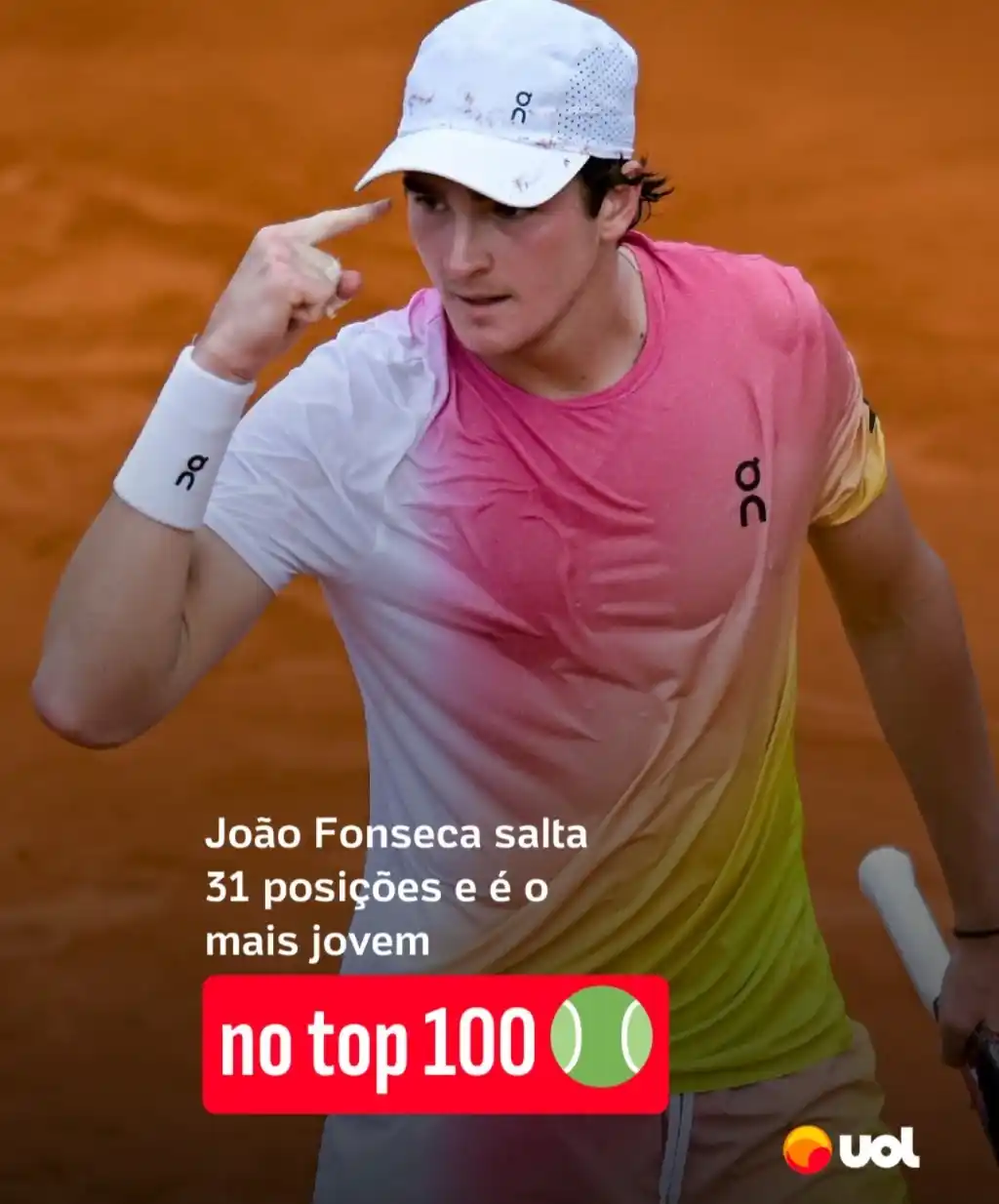 UOL | Olimpíadas Paris 2024 post