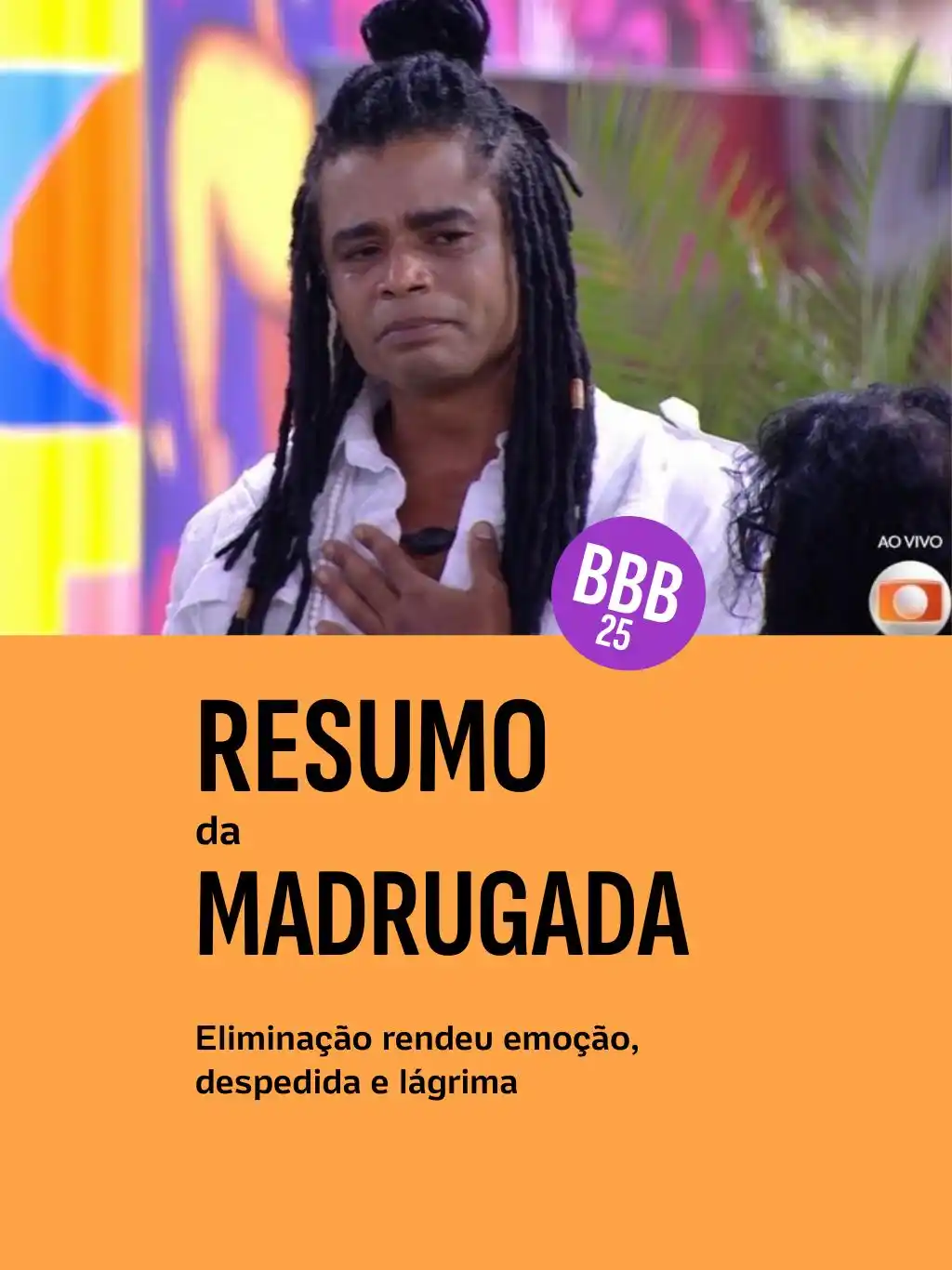 Image from UOL | Reality Shows : Perdeu os acontecimentos da madrugada? *A gente separou para você!*  E...