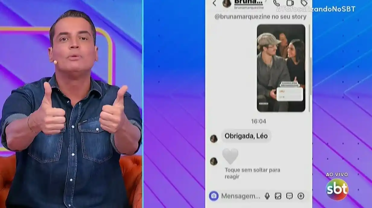 UOL | Universo Marquezine  post