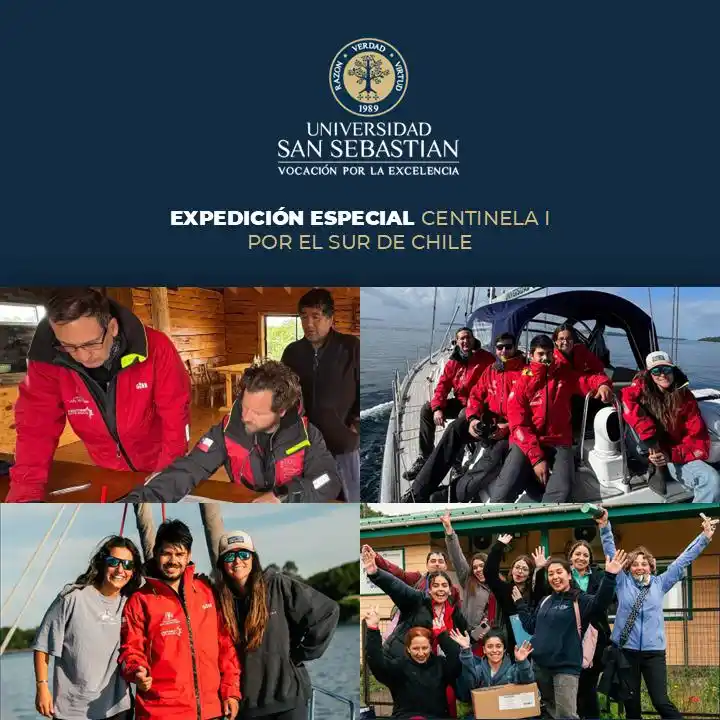 Image from USS: Durante enero, un grupo de estudiantes y académicas de las carreras de...