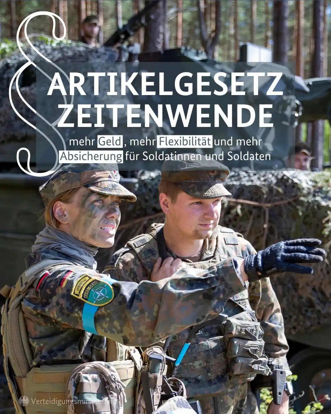 Verteidigungsministerium post