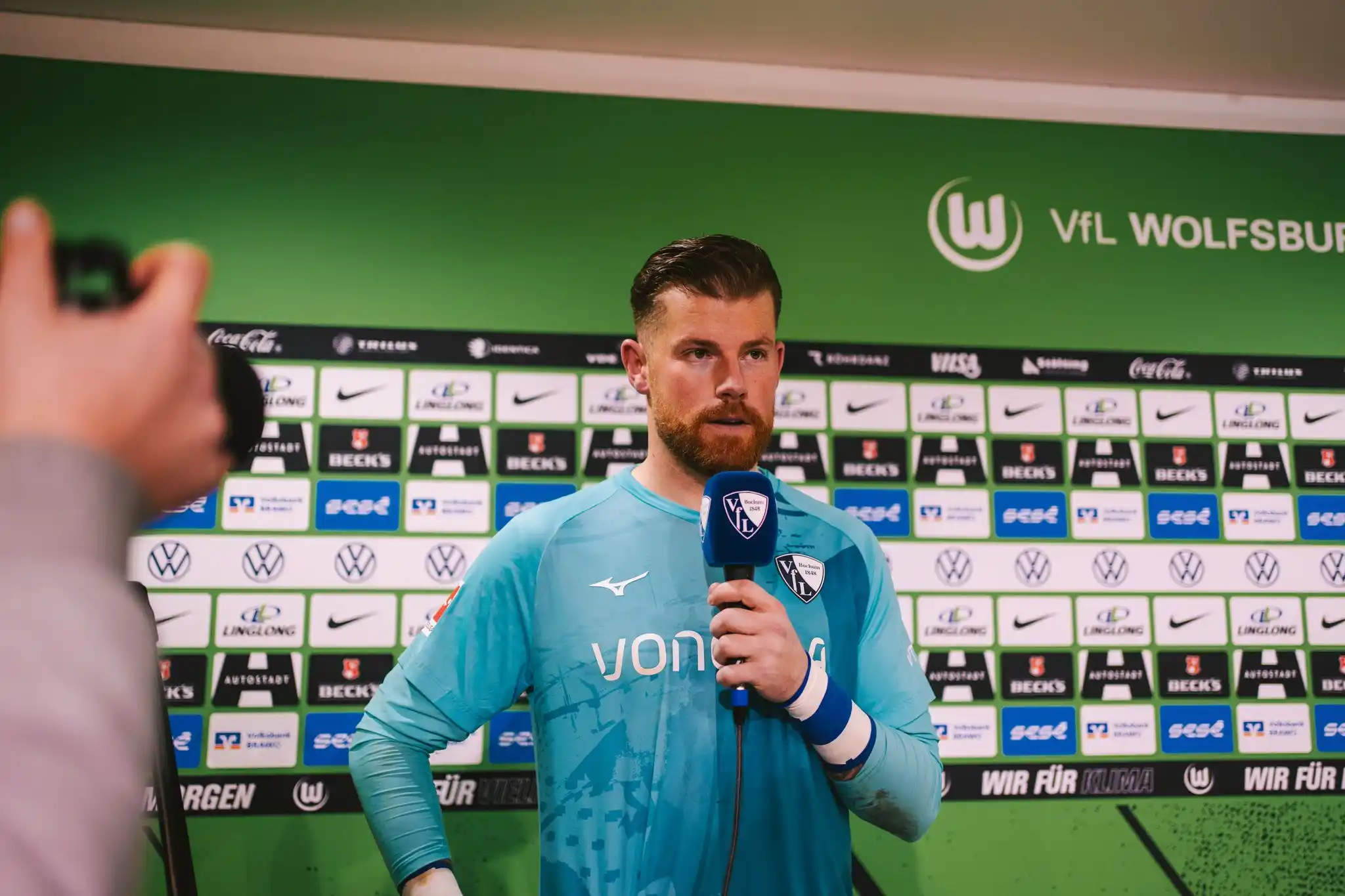 Image from VfL Bochum 1848: 🗣️💬 Timo Horn: „Wir haben es leider verpasst, das 2:0 nachzulegen. D...