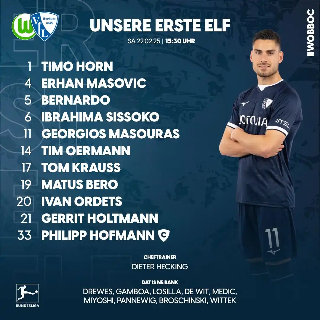 Image from VfL Bochum 1848: 💙🤍 Unsere Jungs für <a class="text-blue-500 hover:underline cursor-p...
