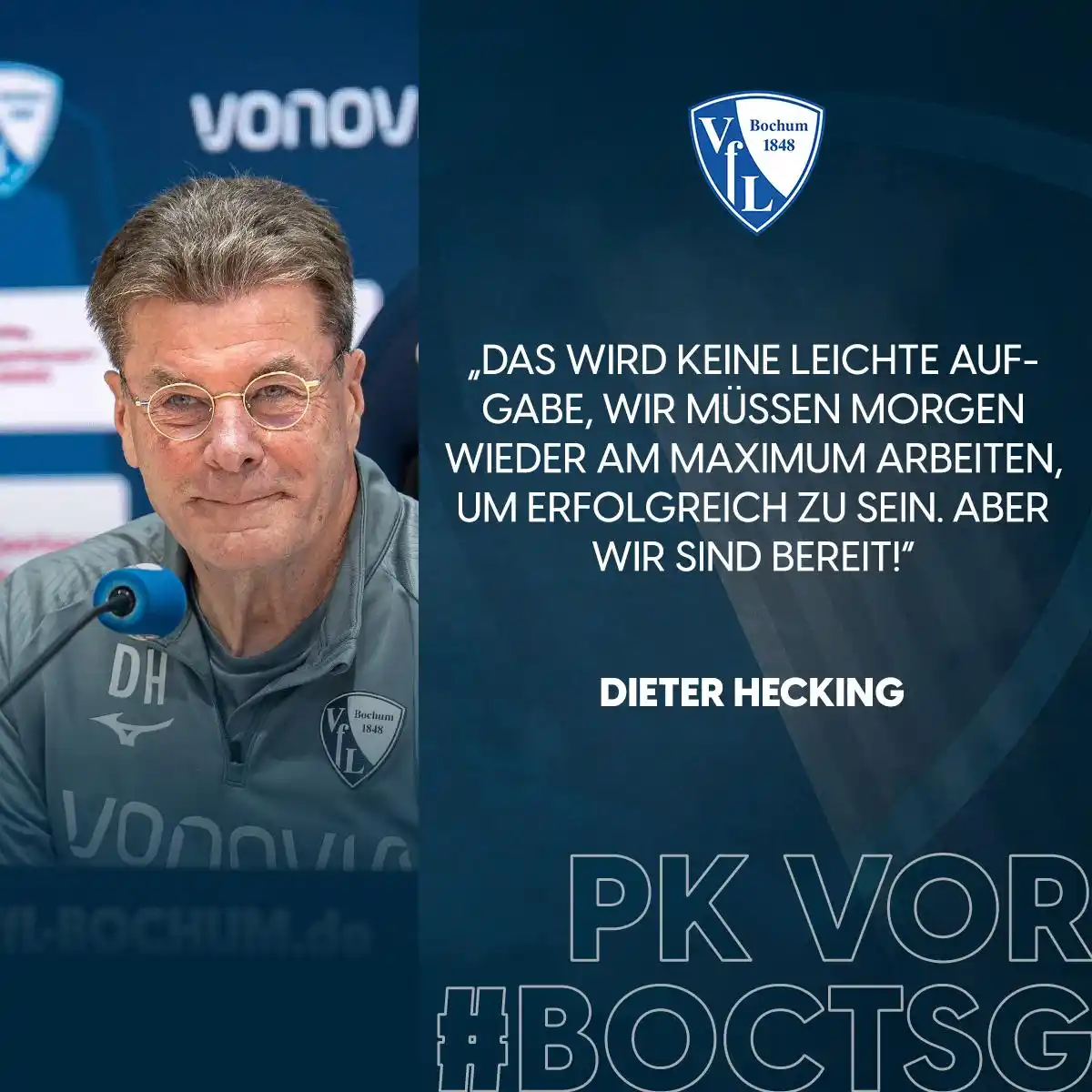 VfL Bochum 1848 post
