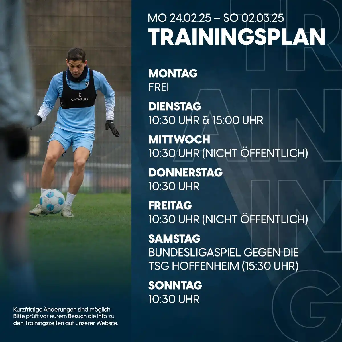 VfL Bochum 1848 post