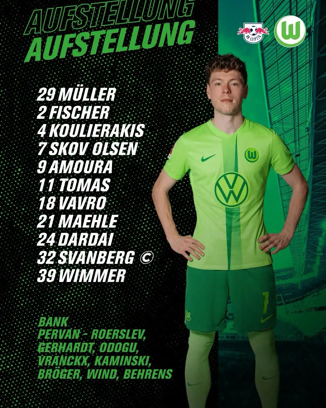 VfL Wolfsburg  post