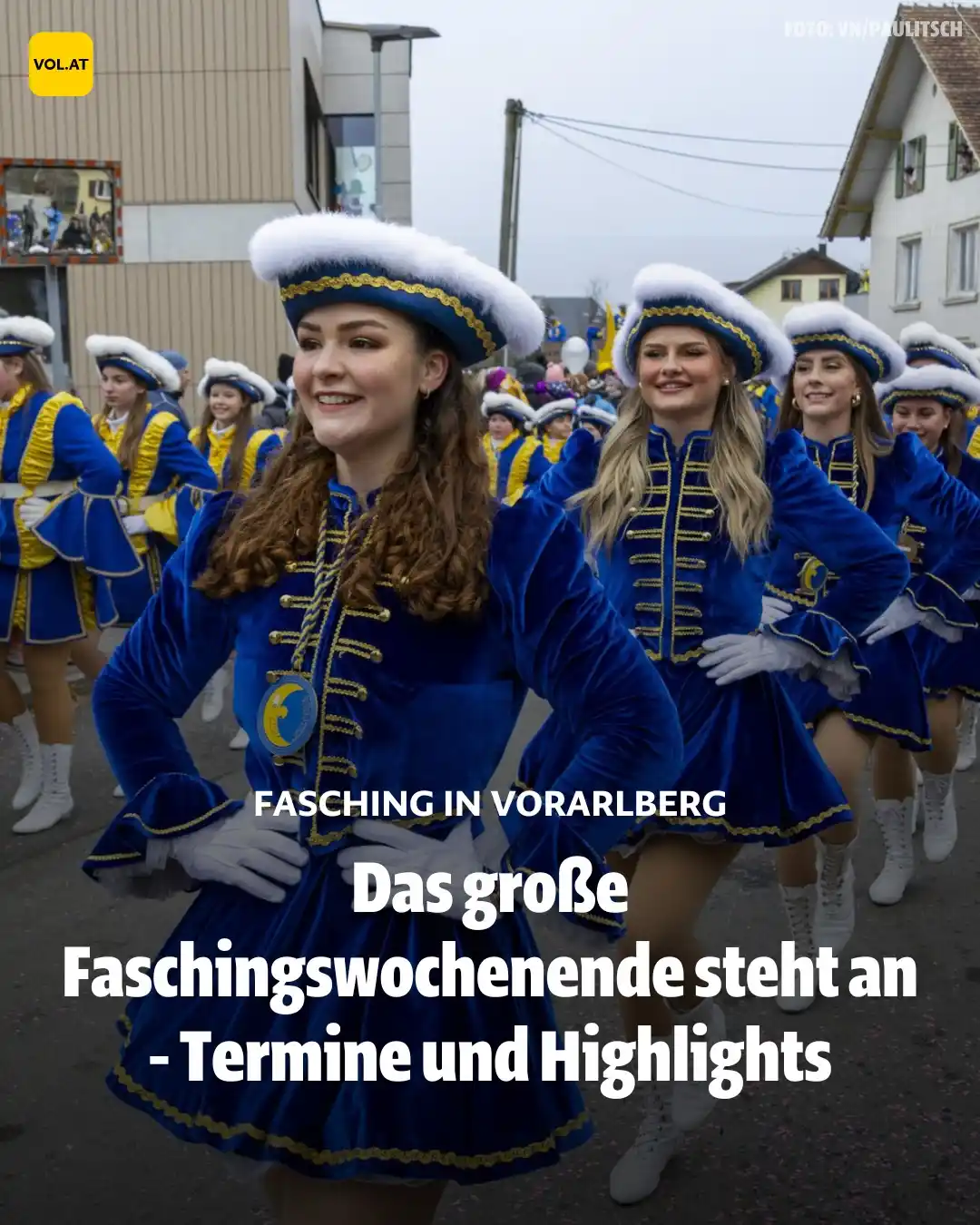Image from VOL.AT Vorarlberg Online: *Das große Faschingswochenende steht an - Termine und Highlights* ➡️ h...