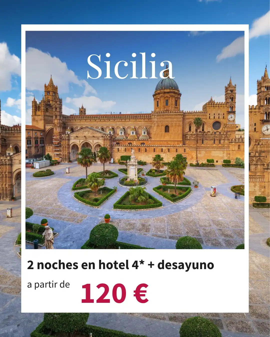 Voyage Privé - España  post