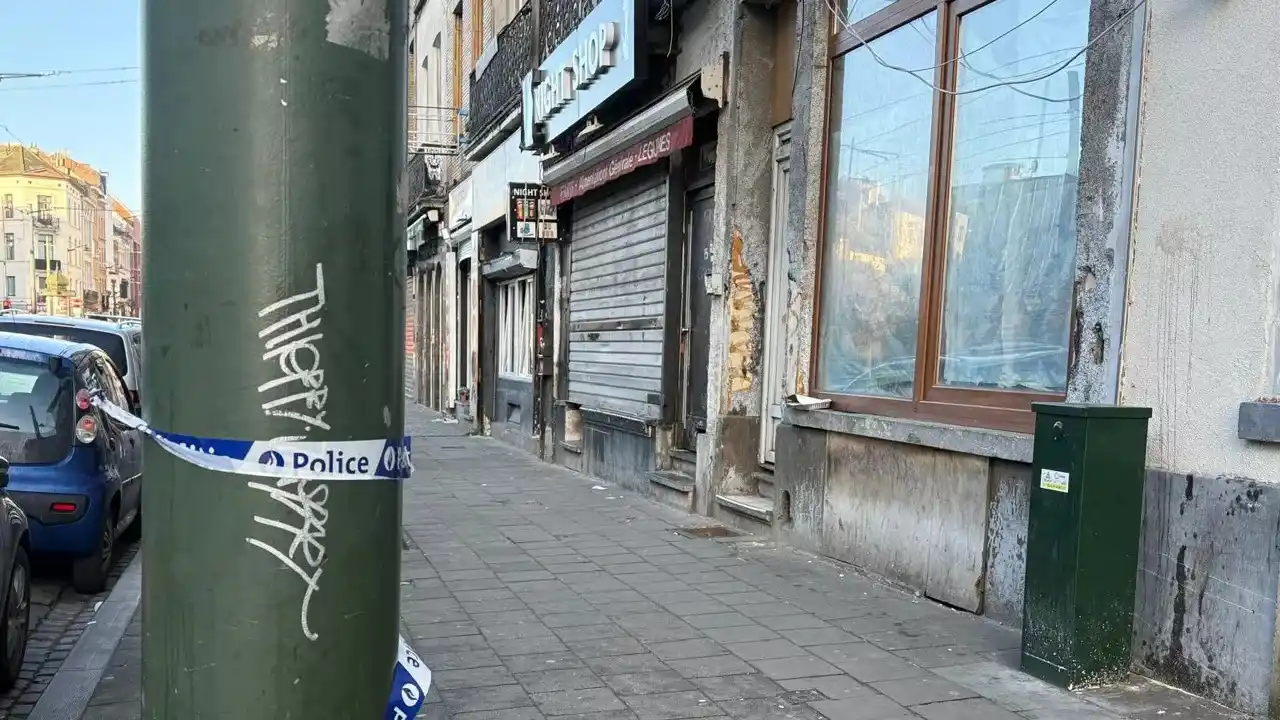 Image from VRT NWS: Iets na middernacht zijn er opnieuw schoten gelost in Anderlecht, deze...