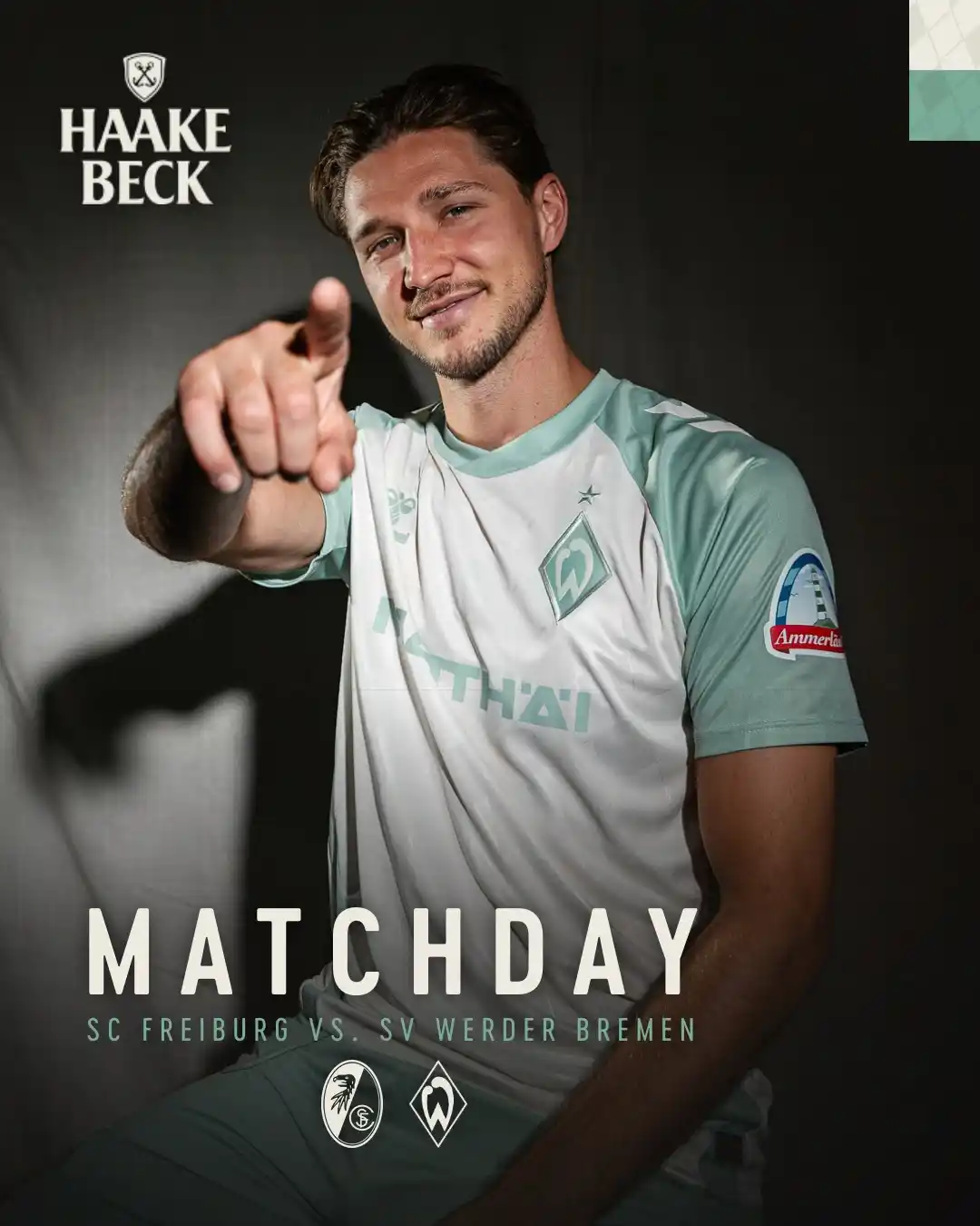 Image from Werder Bremen: Alles geben im Breisgau! 🔥💪 🆚 SC Freiburg ⏰ 20.30 Uhr 🏟️ Europa-P...