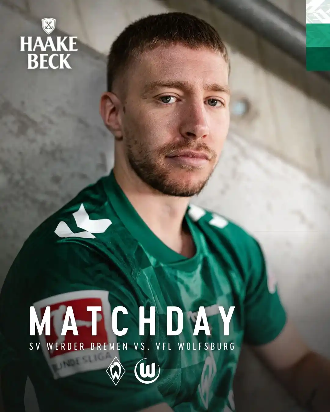 Image from Werder Bremen: Den Blick nach vorne richten! Alles geben für die 3️⃣ Punkte 💪 🆚 Vf...