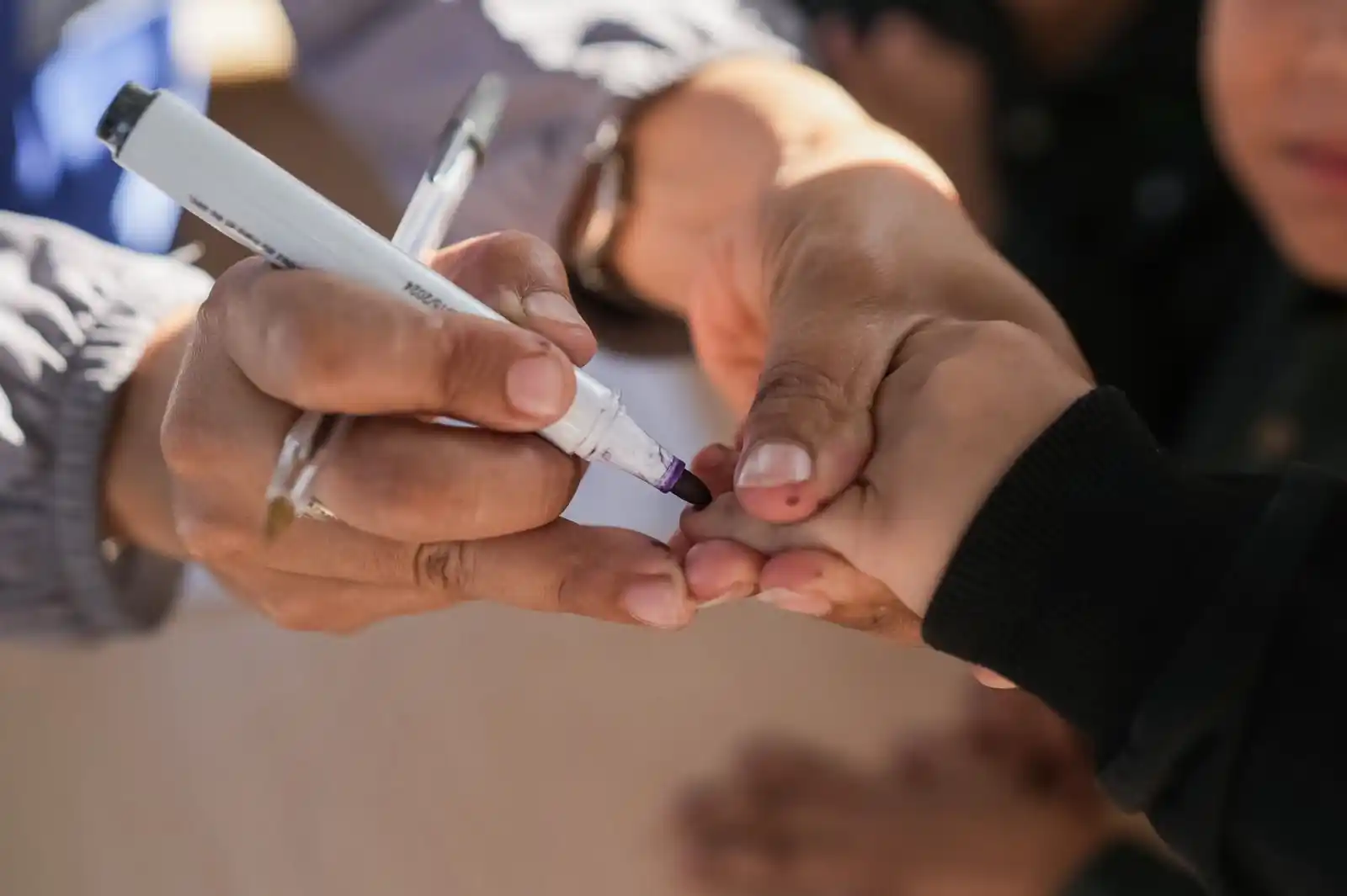 Image from World Health Organization: WHO’s top news of the week 🚨 Mass polio vaccination campaign to cont...