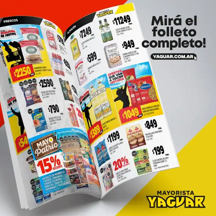 Yaguar Mayorista post