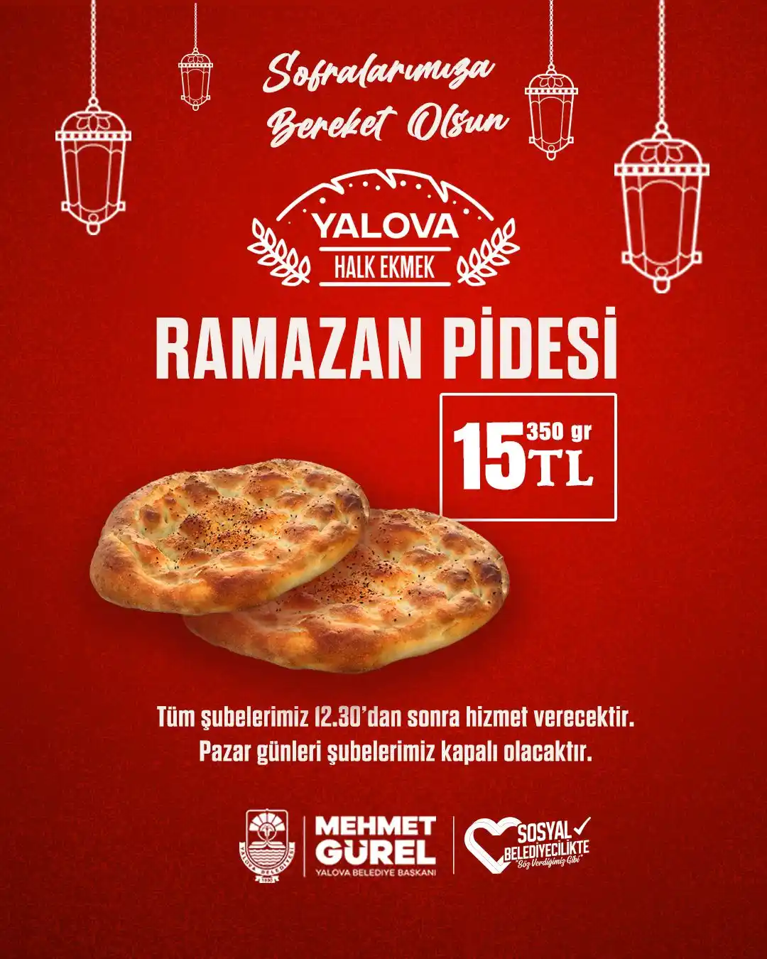 Image from Yalova Belediyesi: Yalova’da Ramazan’ın bereketini hep birlikte paylaşıyoruz! 🌙 Sofrala...