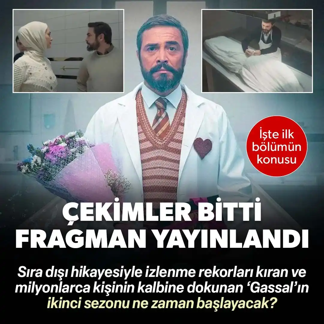 Image from Yeni Şafak: Gassal ikinci sezonun çekimleri bitti, fragmanı yayınlandı. Detaylar:...
