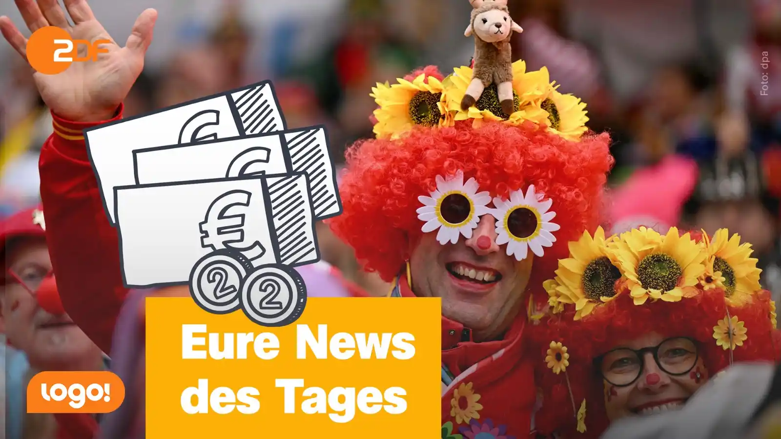 Image from ZDF logo!: 🎉 Ein dreifach donnerndes Helau aus Mainz! 🥳🥳🥳 Okay, okay, für die...