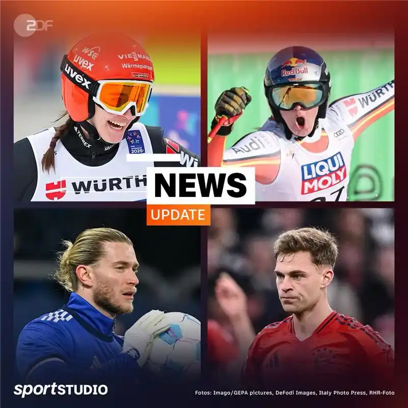 Image from ZDF Sportstudio : Bock auf Wintersport? ❄️🎿 Das ZDF überträgt alle Entscheidungen live:...
