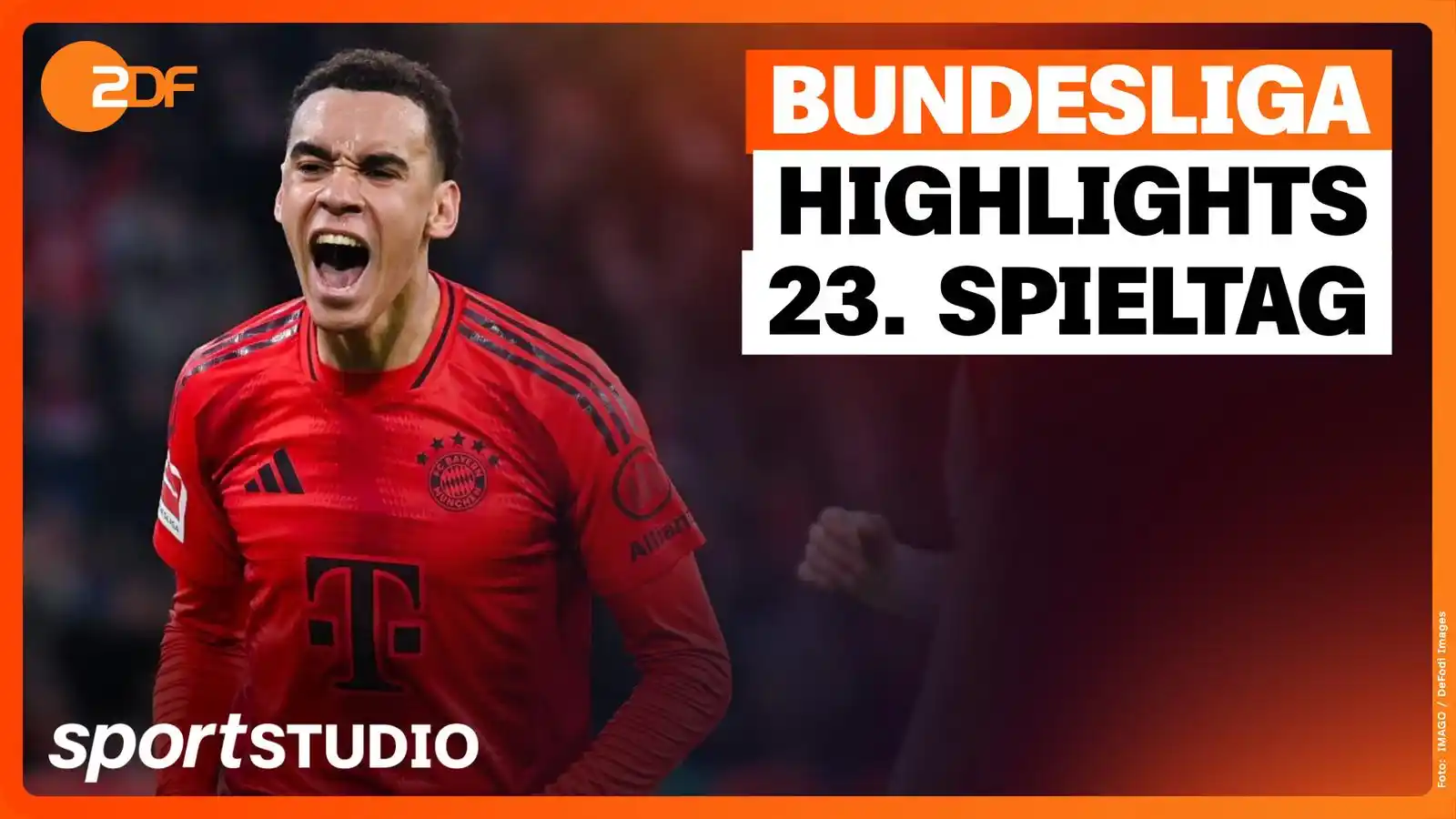 Image from ZDF Sportstudio : ⚽️ Das war der 23. Spieltag der Bundesliga! Wir haben die Highlights f...