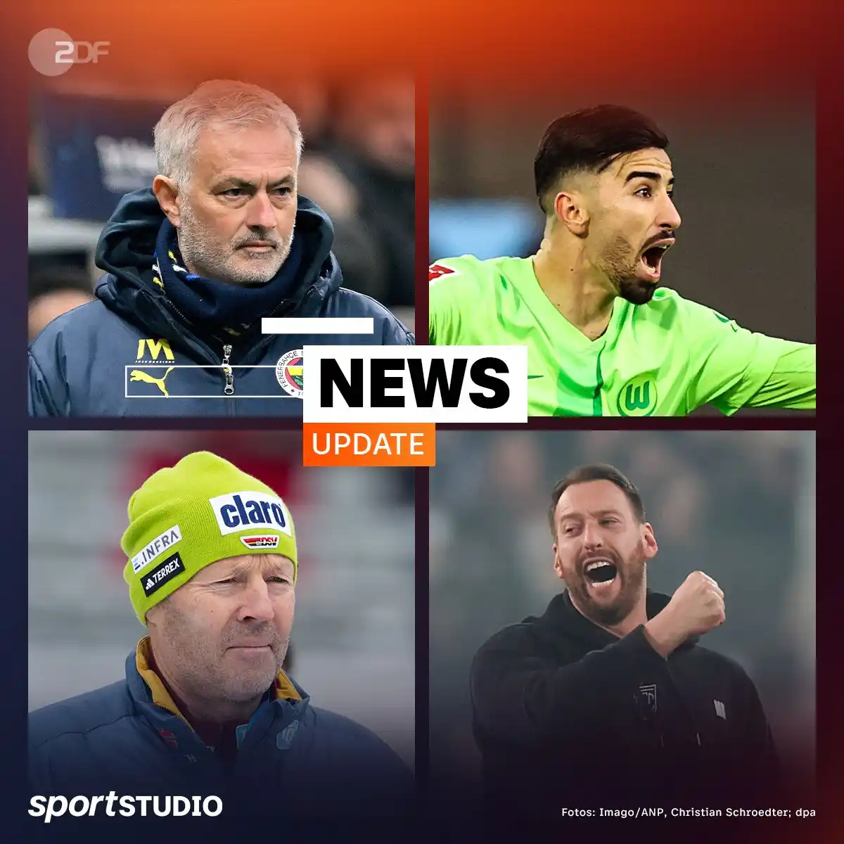 Image from ZDF Sportstudio : Guten Morgen! ☕️ Hier die News aus der Sportwelt auf einen Blick: 👇 ...