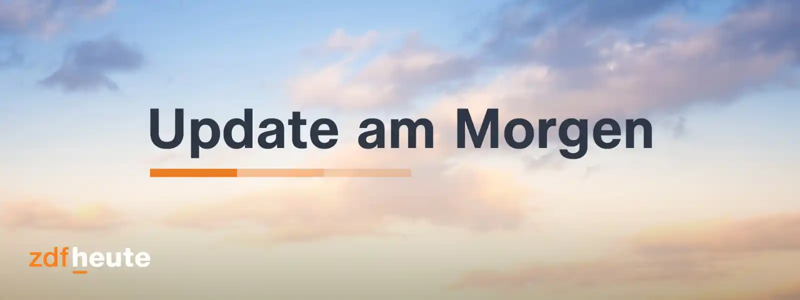 Image from ZDFheute: Das ZDFheute-Team wünscht euch einen guten Start in diesen Dienstag! �...
