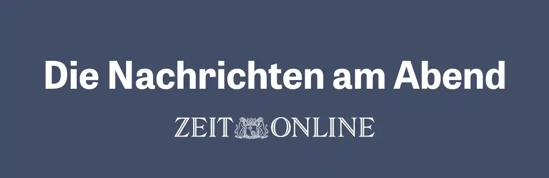 Image from ZEIT: Hallo zusammen! 🧢  Das sind die aktuellen Nachrichten am Donnerstagab...