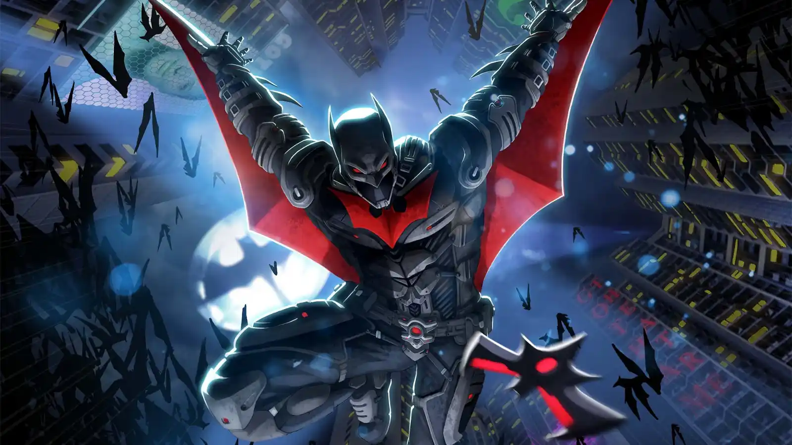 Image from عرب جيمرز: شائعات جديدة حول Batman Beyond! 🦇🚨 ⚫️ بحسب المسرب Lunatic Ignus، ال...