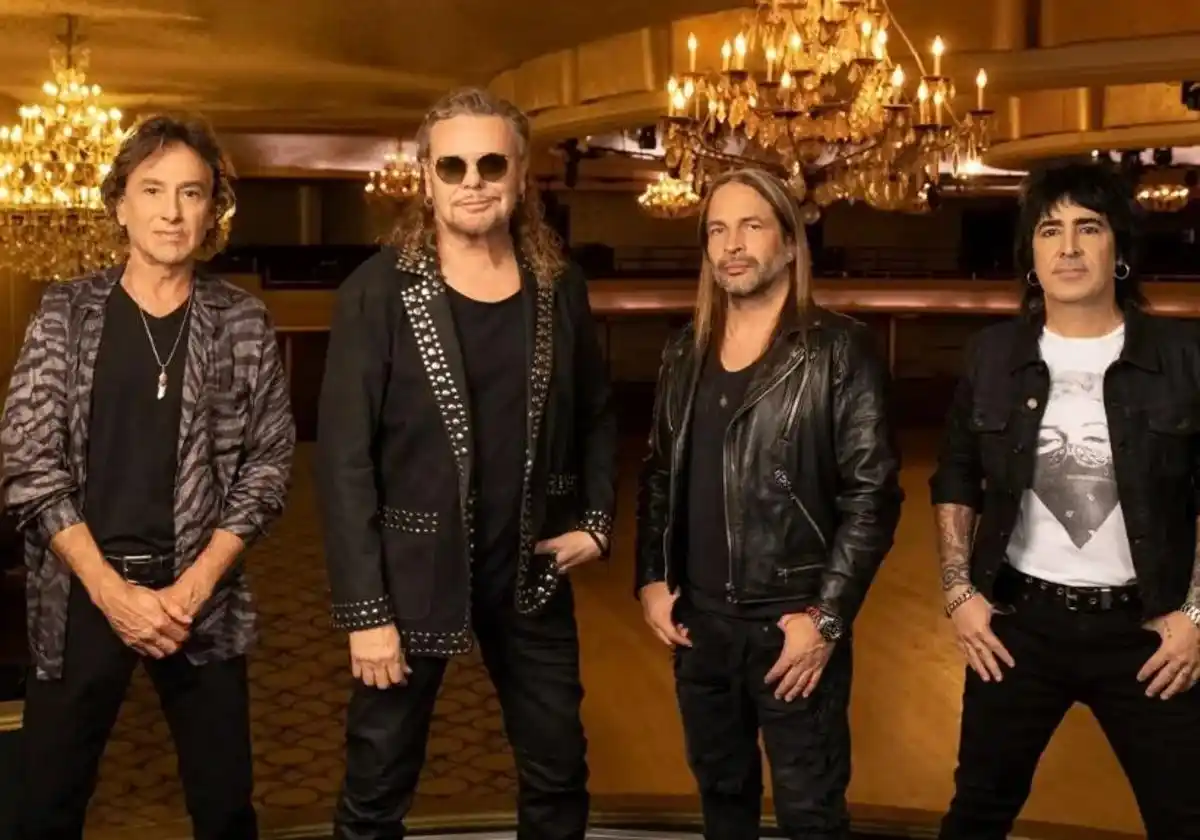 Image from ABC de Sevilla: 🥳 *Maná vuelve a Sevilla con un concierto en Icónica Santalucía Sevil...