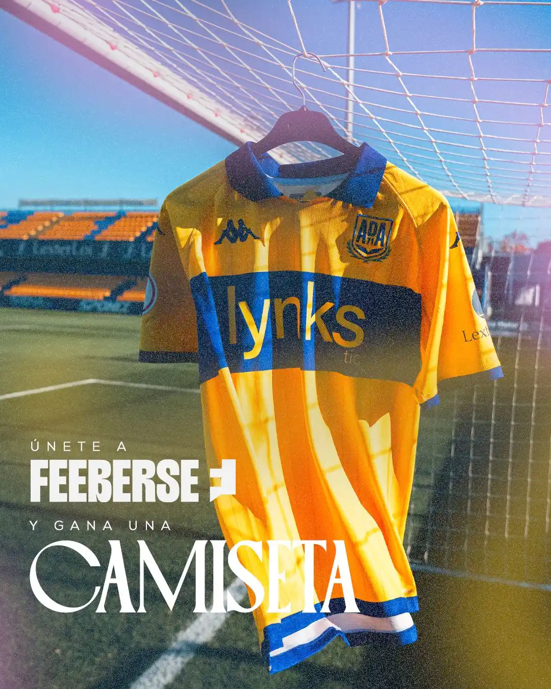 Image from A.D. Alcorcón : ¡Estrenamos perfil oficial en Feeberse! 🎉 Y para celebrarlo, regalam...