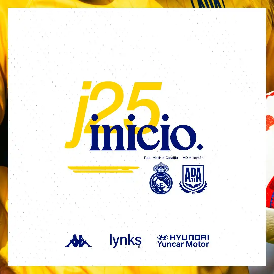 Image from A.D. Alcorcón : INICIO | ¡Empieza el partido! 💪 ⚪️ 0-0 💛 <a class="text-blue-500 h...
