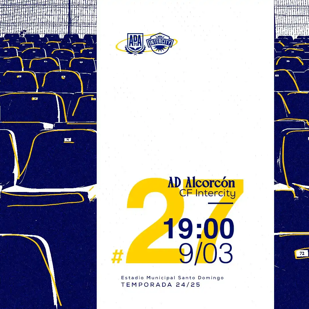 Image from A.D. Alcorcón : HORARIO CONFIRMADO | Ya tenemos fecha y hora de la jornada 27 💪 Inte...