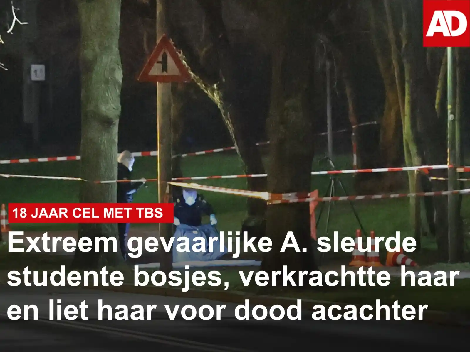 Image from AD Den Haag: De rechtbank heeft Todor A. (32) woensdag veroordeeld tot achttien jaa...