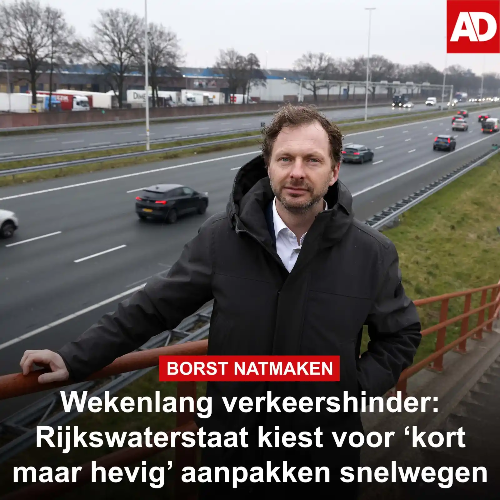 Image from AD Utrecht: Op verjaardagen gaat het vaak over zijn werk. Zeker nu de komende maan...