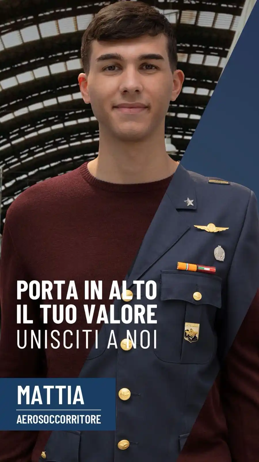 Image from Aeronautica Militare: ๐๐ข๐ฏ๐๐ง๐ญ๐ ๐ฎ๐ง ๐๐๐ซ๐๐ฌ๐๐ข๐๐ฅ๐ฅ๐จ ๐๐๐ฅ๐ฅ'๐๐๐ซ๐จ๐ง๐๐ฎ๐ญ๐ข...