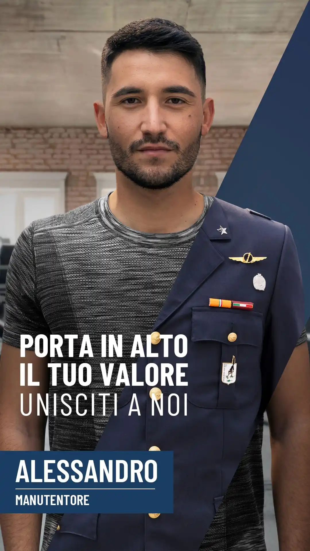 Image from Aeronautica Militare: Vuoi entrare a far parte di una squadra d’eccellenza? È il momento giu...