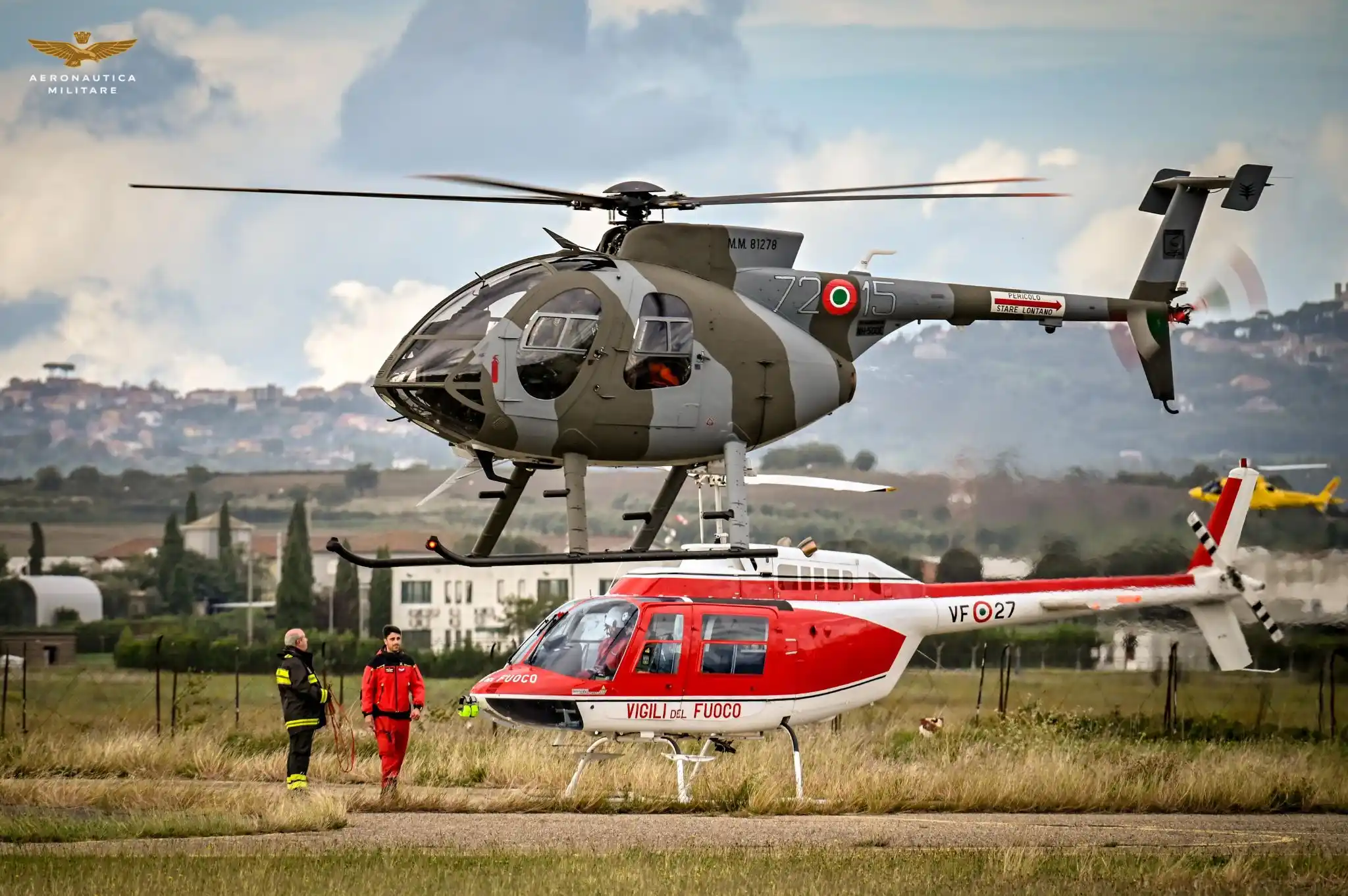 Image from Aeronautica Militare: ๐๐ฎ๐ ๐ฎ๐ซ๐ข ๐๐ฅ ๐๐จ๐ซ๐ฉ๐จ ๐๐๐ณ๐ข๐จ๐ง๐๐ฅ๐ ๐๐๐ข ๐๐ข๐ ๐ข๐ฅ๐ข ๐...