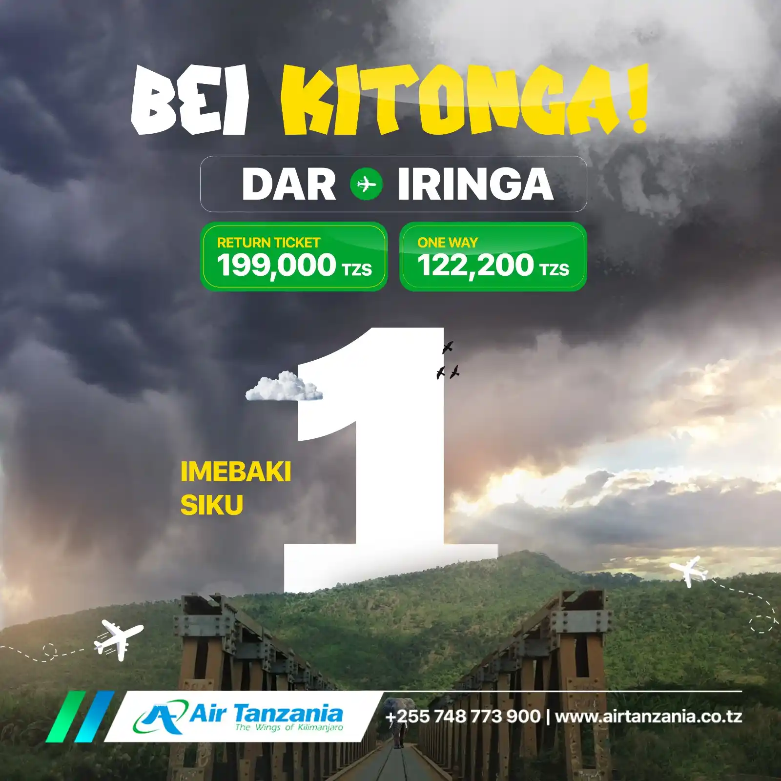 Air Tanzania Company Limited - ATCL post