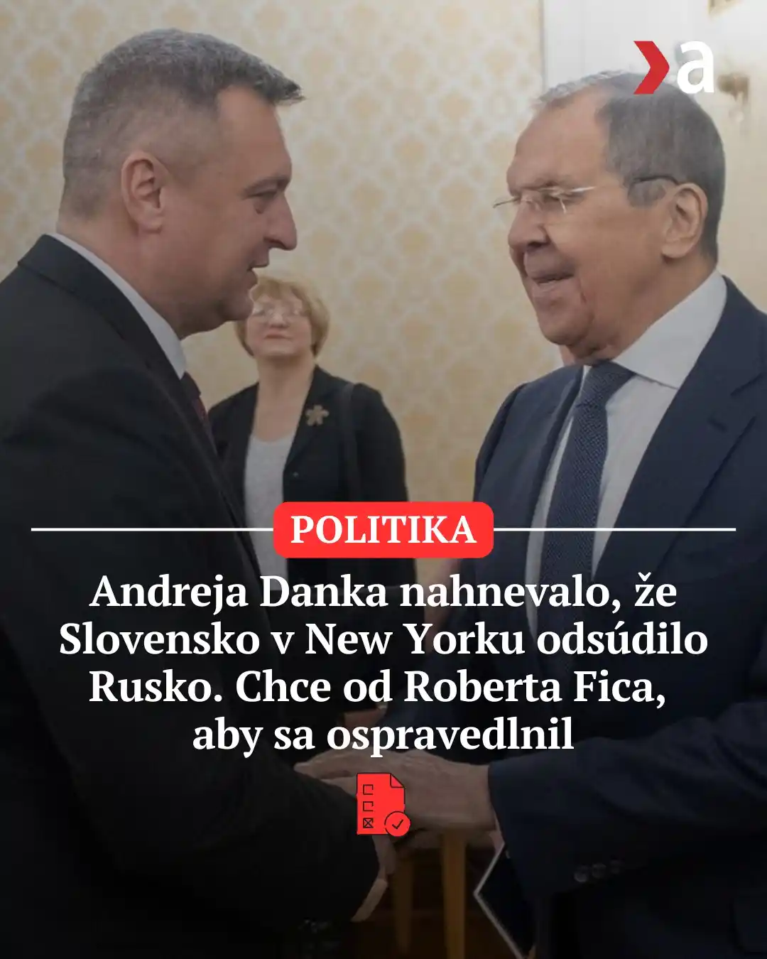 Image from Aktuality.sk: Slovensko v OSN podporilo rezolúciu, ktorá vyzvala na okamžité stiahnu...