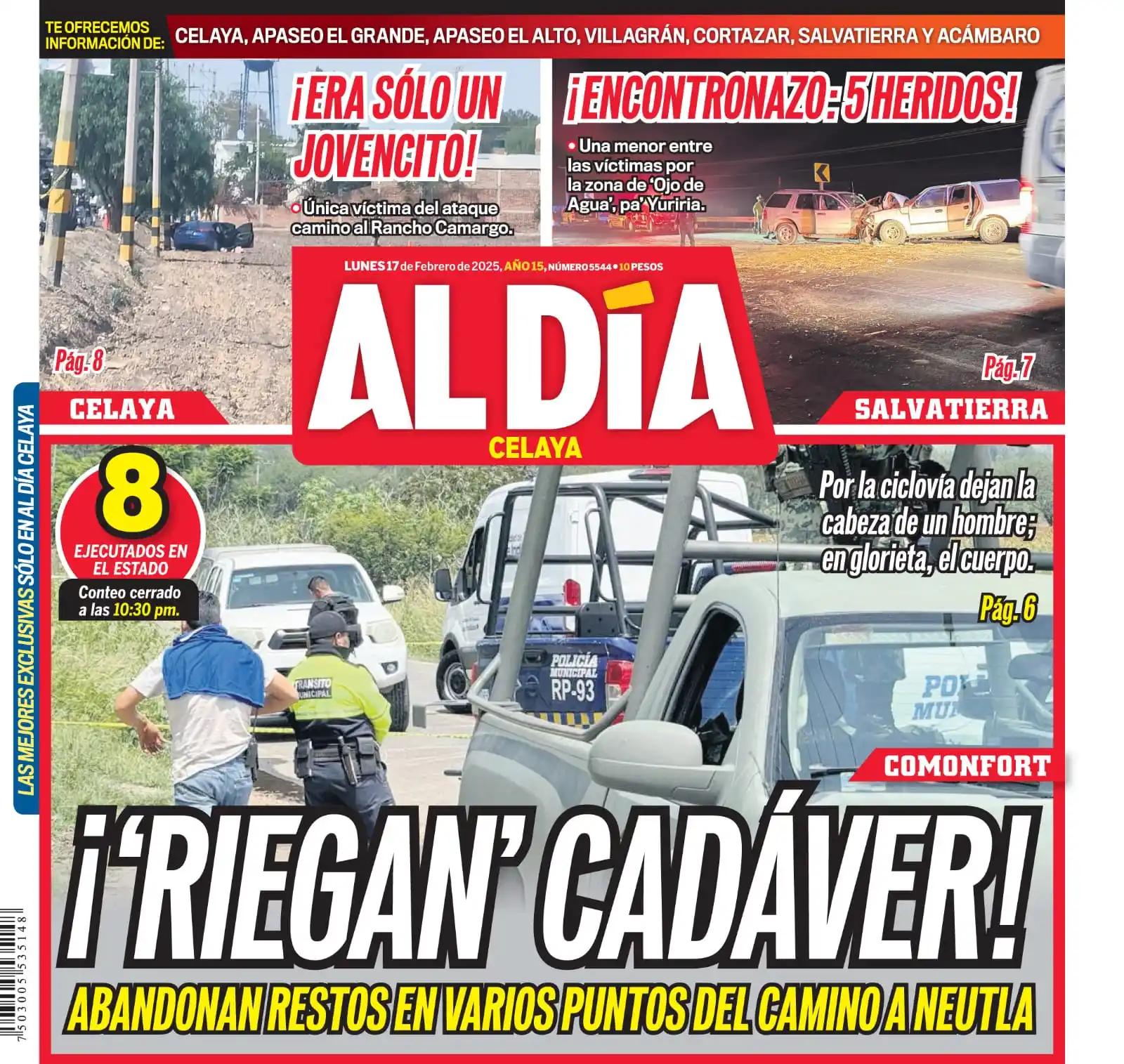 Al Día 🗞️ CELAYA post