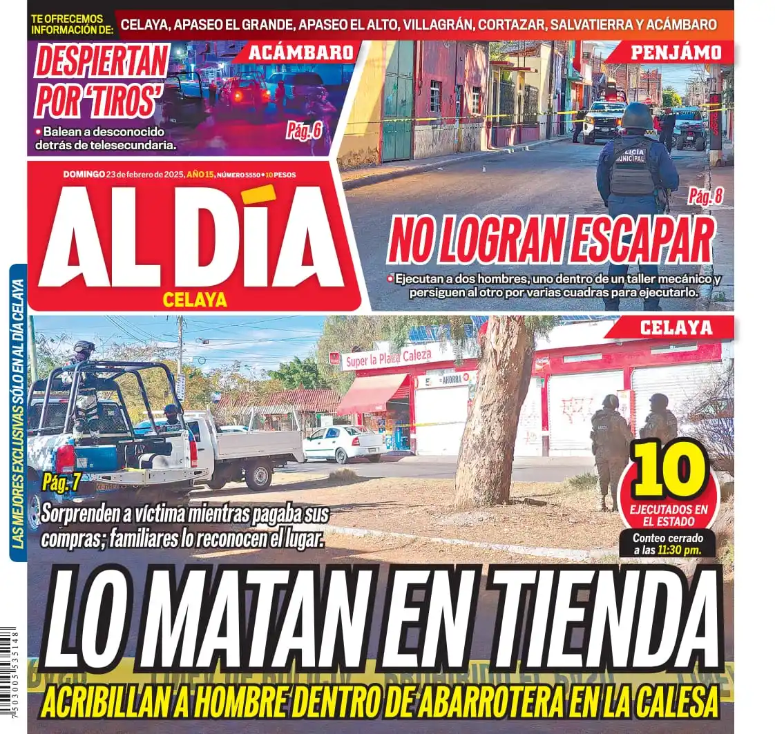 Al Día 🗞️ CELAYA post