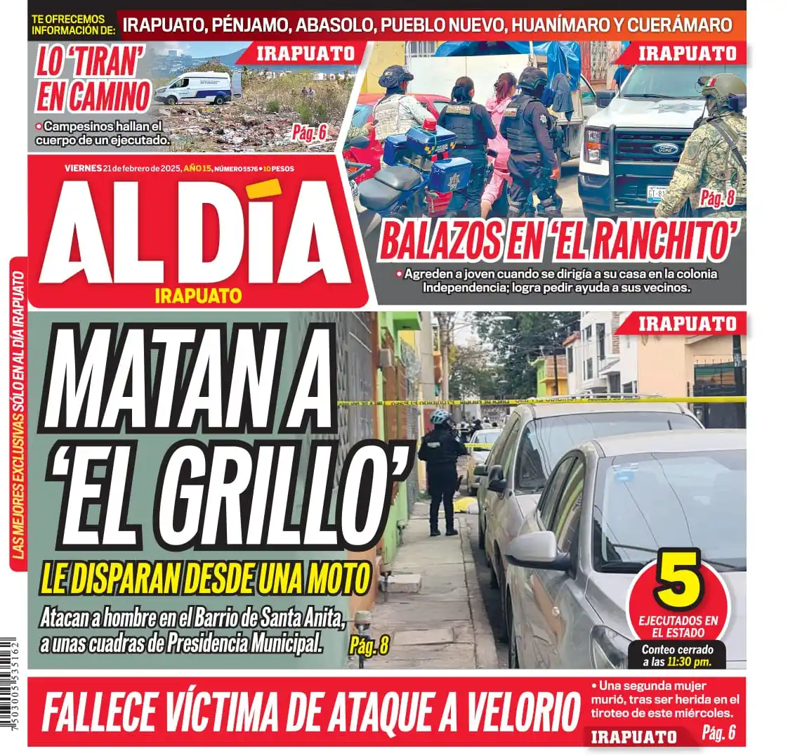 Al Día 🗞️ IRAPUATO post