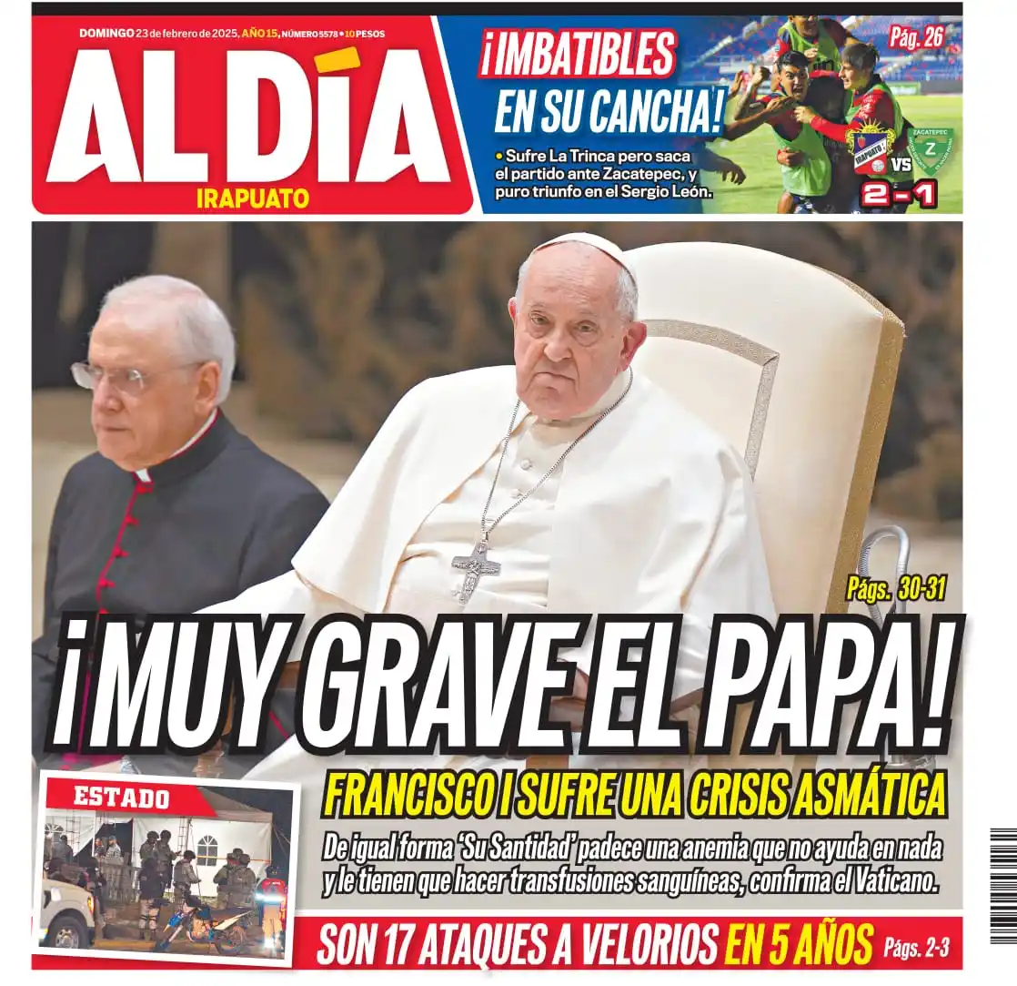 Al Día 🗞️ IRAPUATO post