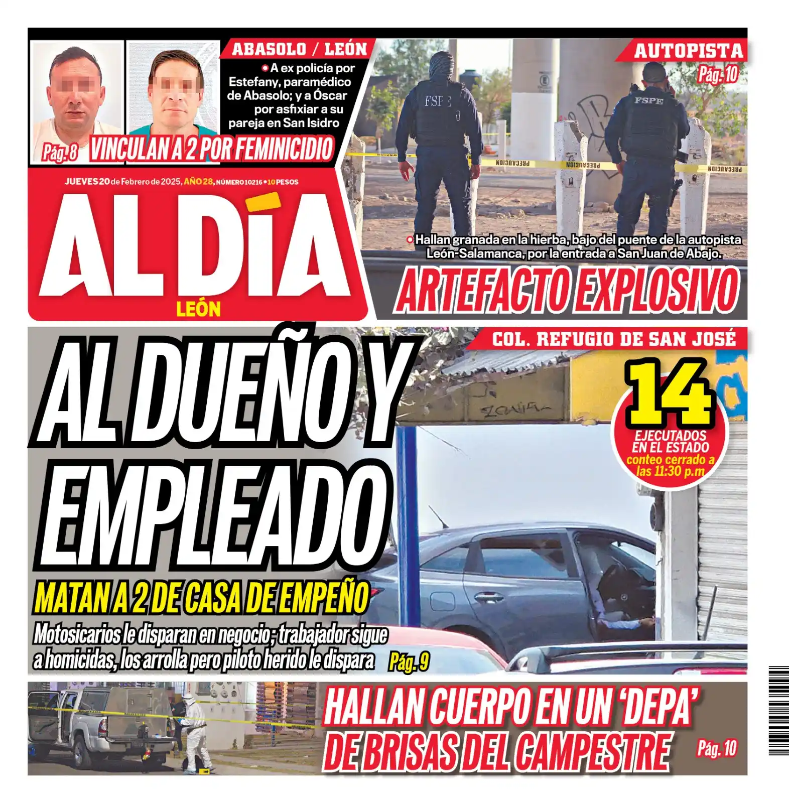 Al Día 🗞️ LEÓN post