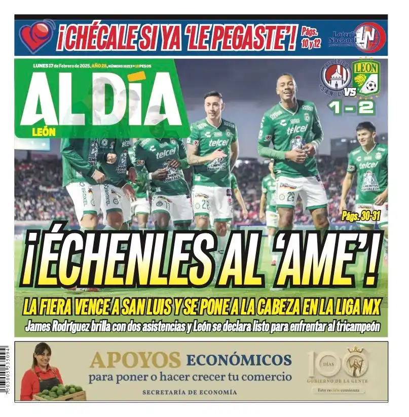 Al Día 🗞️ LEÓN post