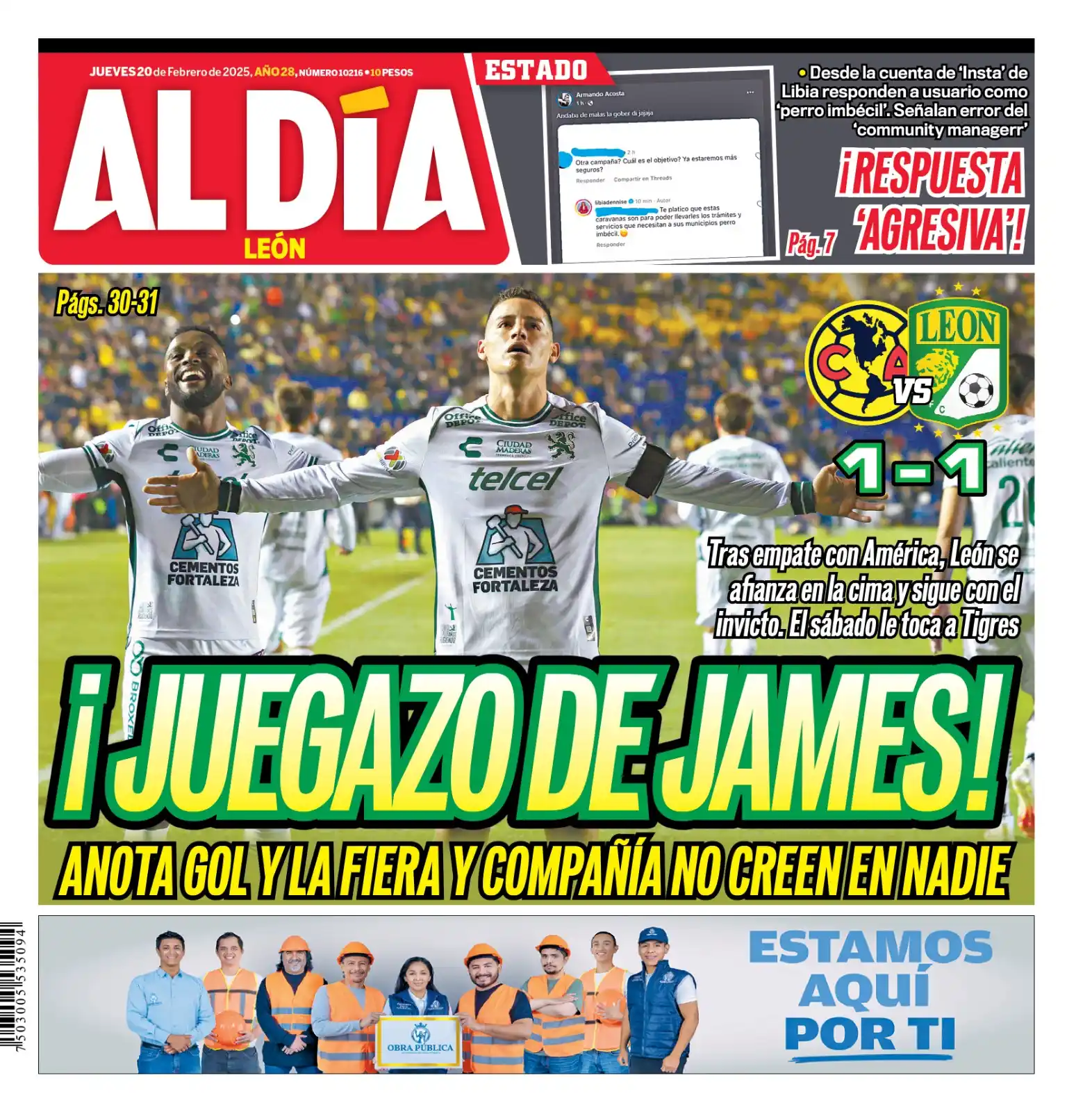Al Día 🗞️ LEÓN post