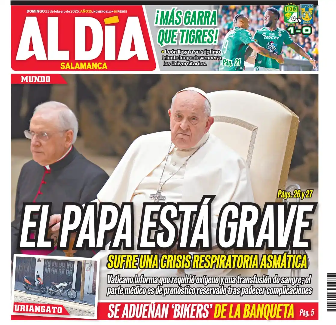 Al Día 🗞️ SALAMANCA post