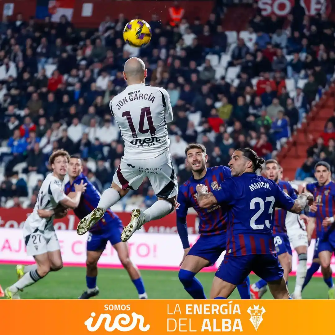 Albacete Balompié post