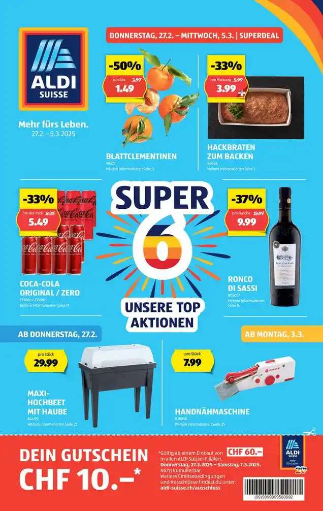ALDI SUISSE post