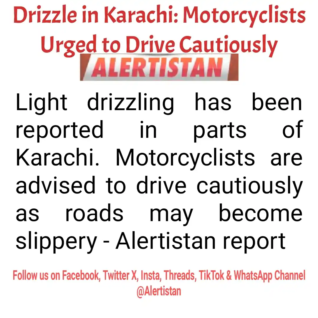 Image from Alertistan: *Alertistan Weather Alert & Alertistan Advisory | Karachi* <a class="...